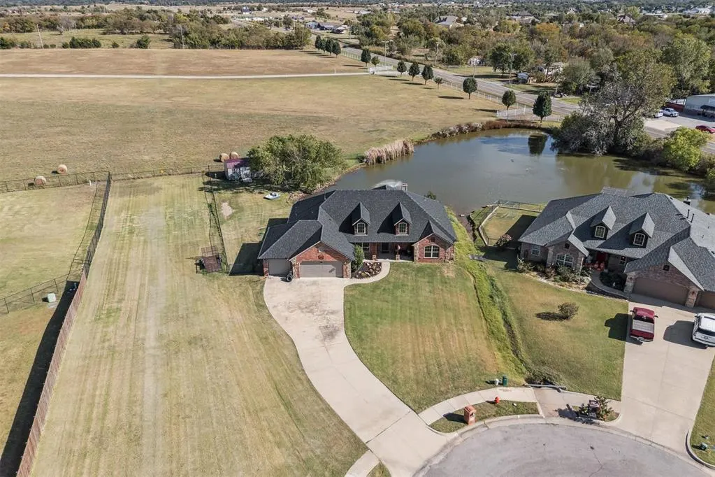 Front exterior — 6032 SE 148th Street, Oklahoma City, OK 73165