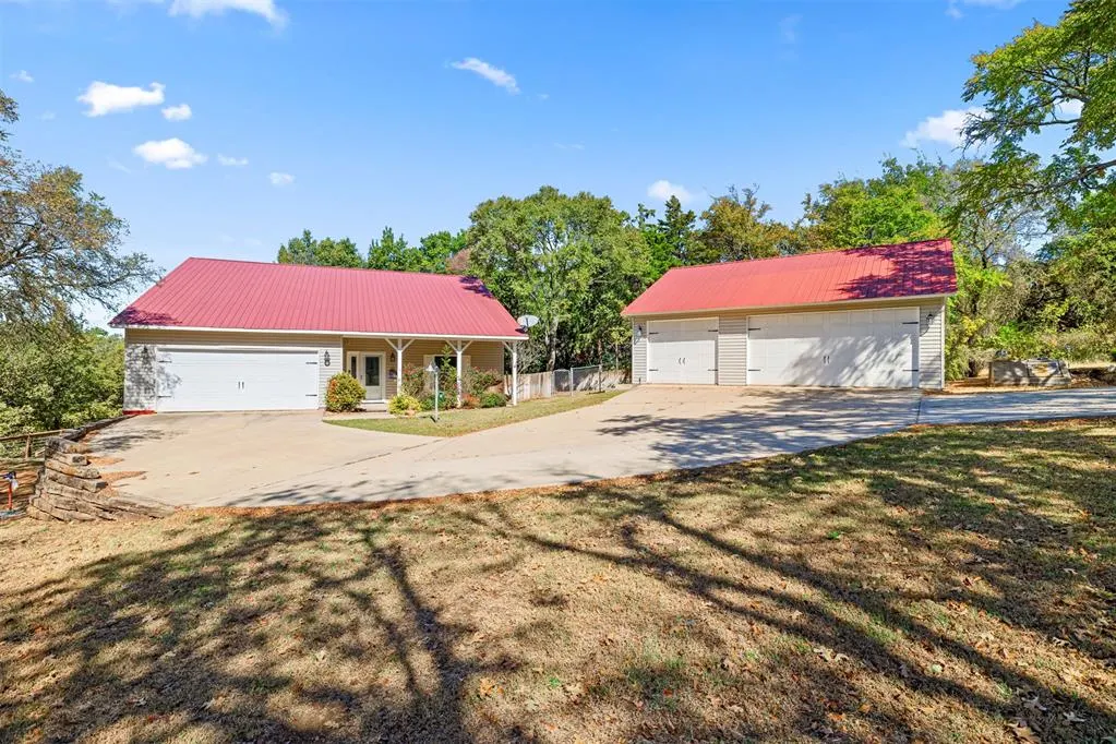 Front exterior — 3278 Charles F Cooper Memorial Drive, Sulphur, OK 73086