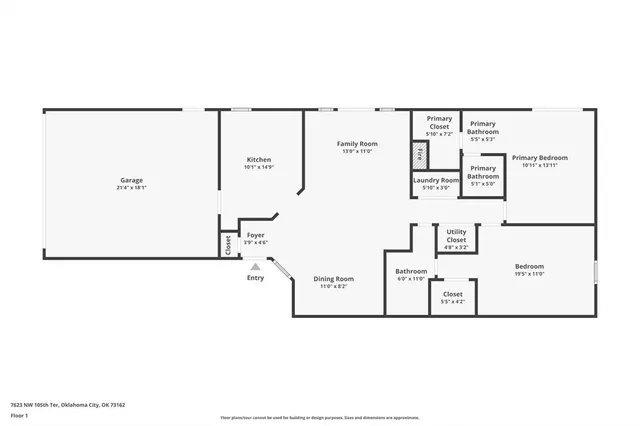 Photo 2 — 7623 NW 105th Terrace, Oklahoma City, OK 73162
