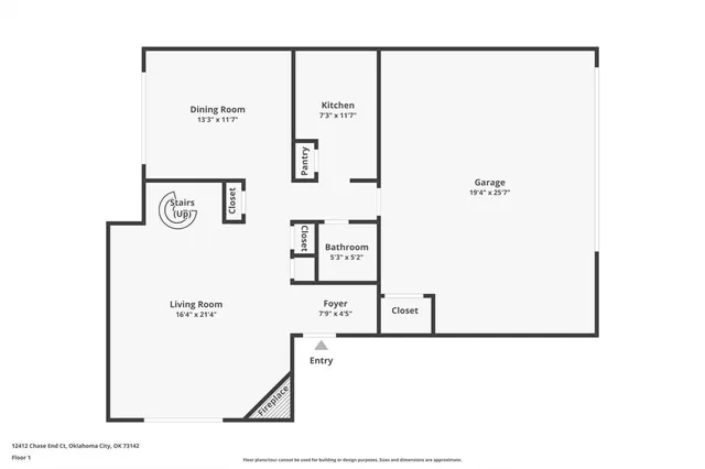 Photo 2 — 12412 Chase End Court, Oklahoma City, OK 73142