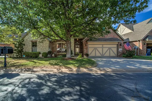 Front exterior — 17919 Arbor Lane, Edmond, OK 73012