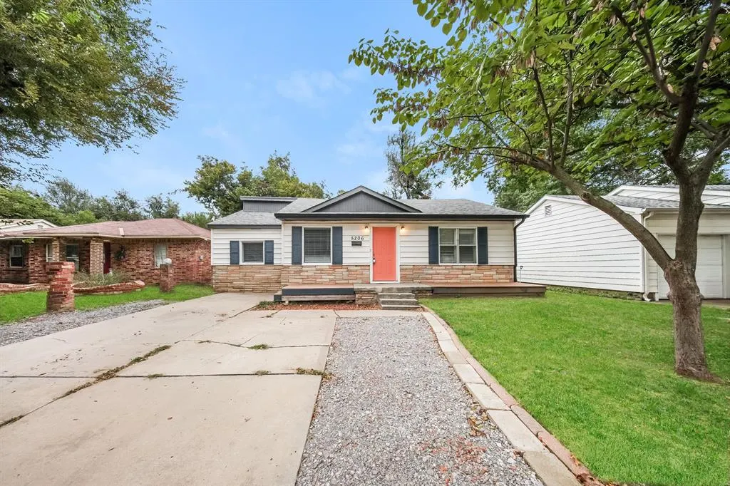Front exterior — 5206 N Beaver Avenue, Bethany, OK 73008