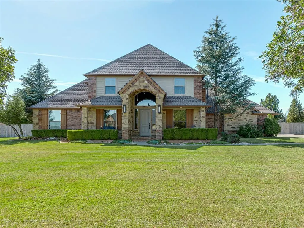 Front exterior — 350 Taylam Road, Goldsby, OK 73093