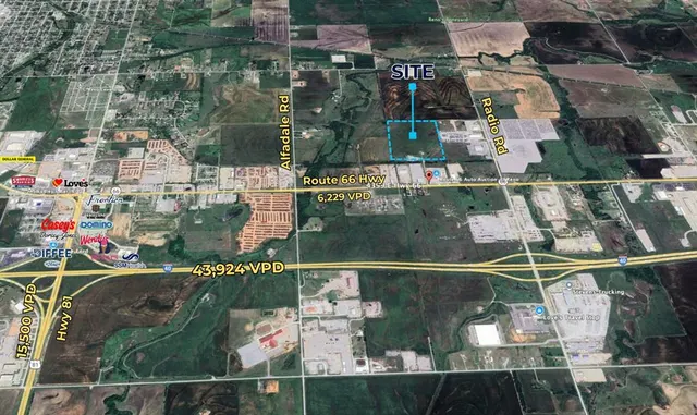 Front exterior — E HIGHWAY 66 Highway, El Reno, OK 73036