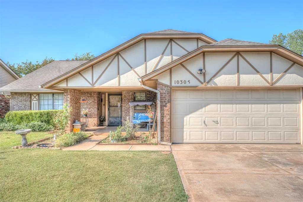 Front exterior — 10305 S Fairview Drive, Oklahoma City, OK 73159