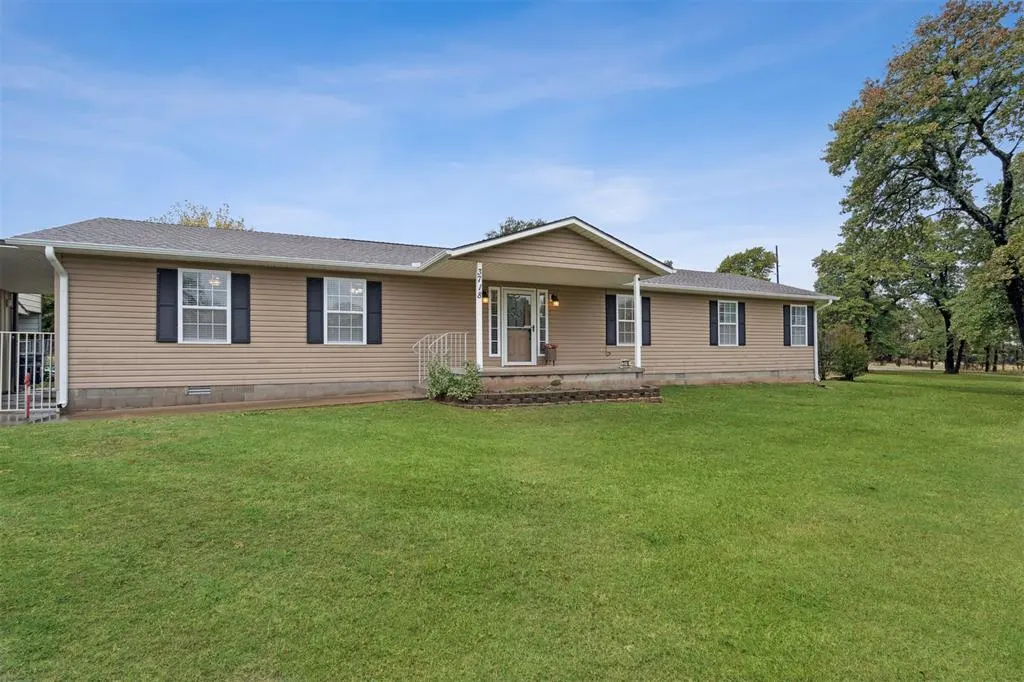 Front exterior — 3718 N Bryan Avenue, Shawnee, OK 74804