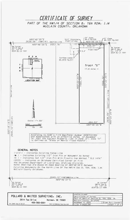 Photo 3 — SE Ladd & 210th Lot G, Purcell, OK 73080