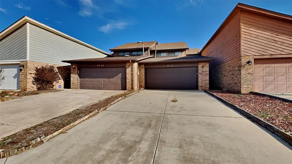 Front exterior — 4723 Hemlock Lane, Oklahoma City, OK 73162