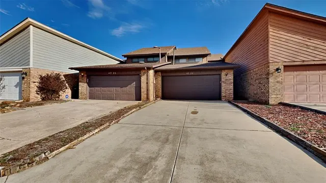 Front exterior — 4723 Hemlock Lane, Oklahoma City, OK 73162