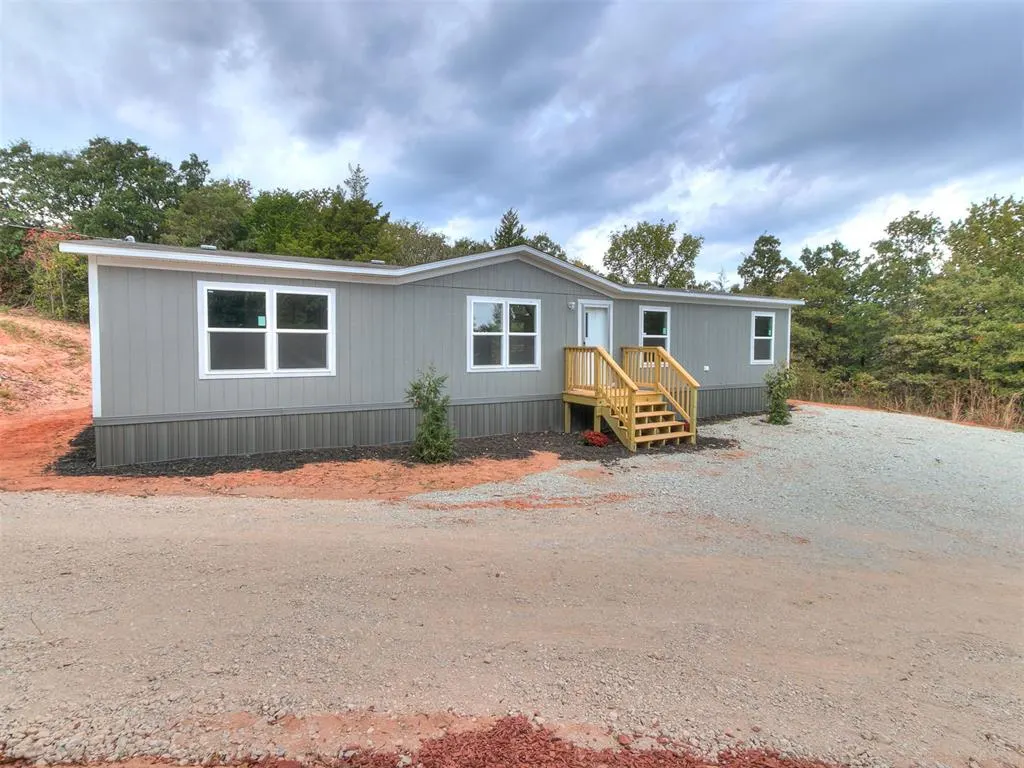 Front exterior — 10635 N Luther Road, Jones, OK 73049