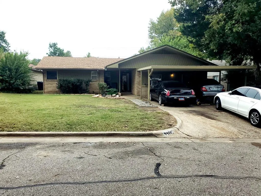 Front exterior — 4406 NW 54th Street, Oklahoma City, OK 73112