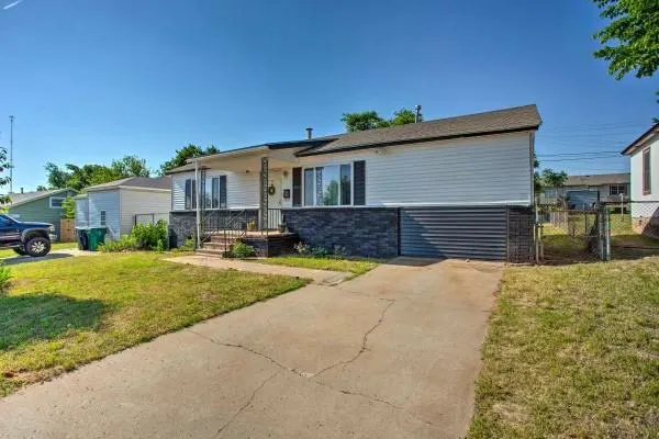 Front exterior — 1228 Carter Drive, Oklahoma City, OK 73129