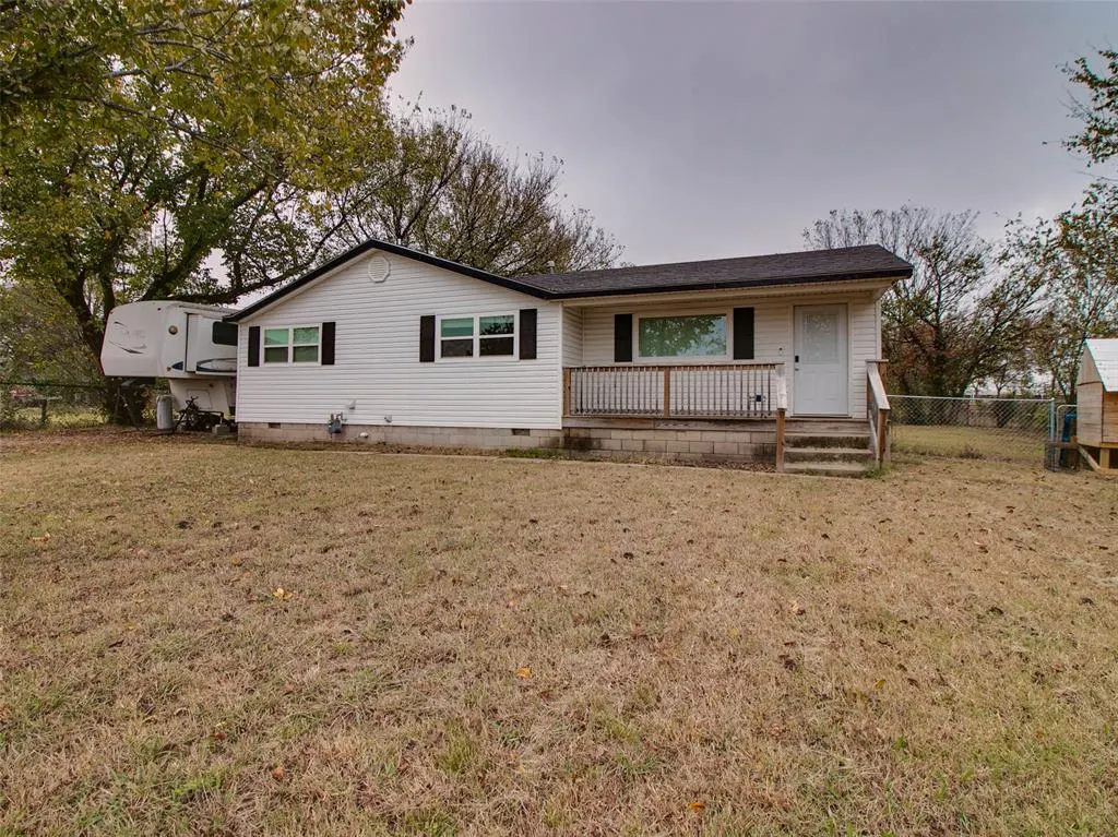 Front exterior — 701 S Second Avenue, Stroud, OK 74079