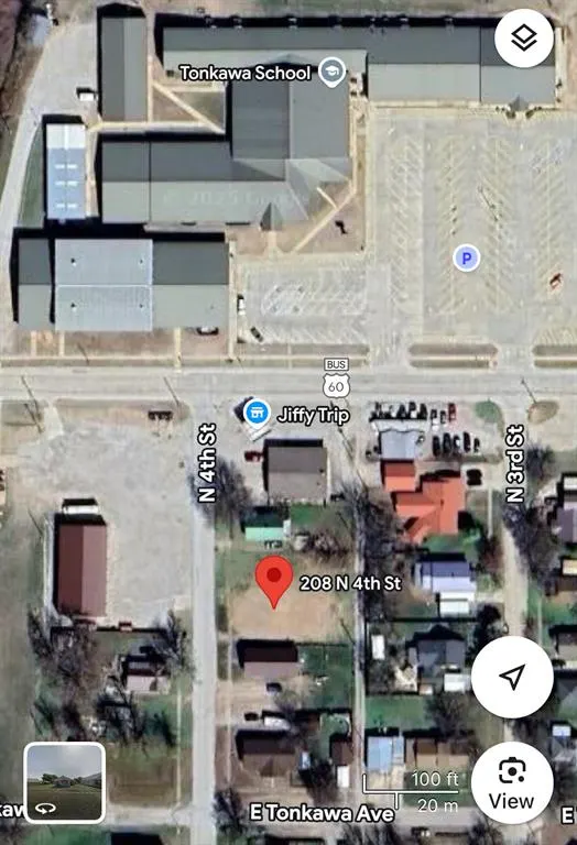 Photo 2 — 208 N 4th Street, Tonkawa, OK 74653