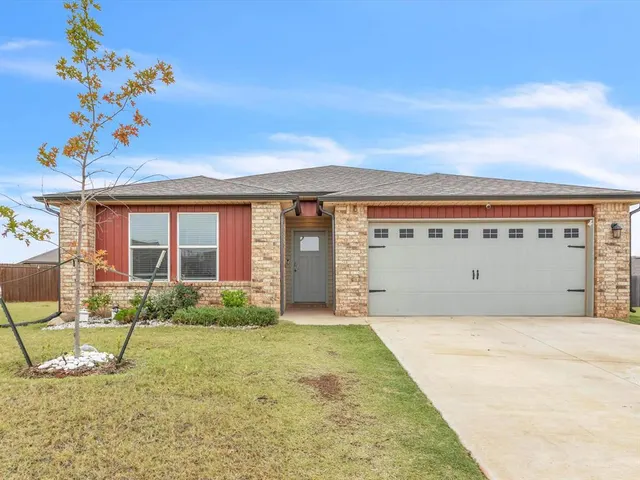 Front exterior — 7509 NW 144th Circle, Oklahoma City, OK 73142