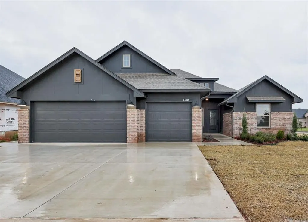 Front exterior — 5112 Misty Wood Lane, Mustang, OK 73064