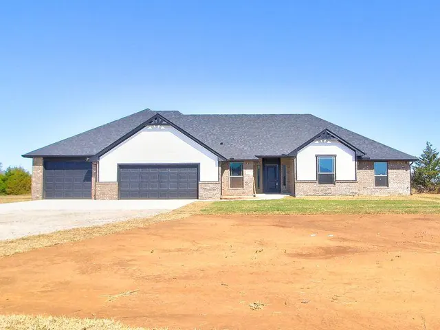 Front exterior — 343768 Rock View Trail, Chandler, OK 74834