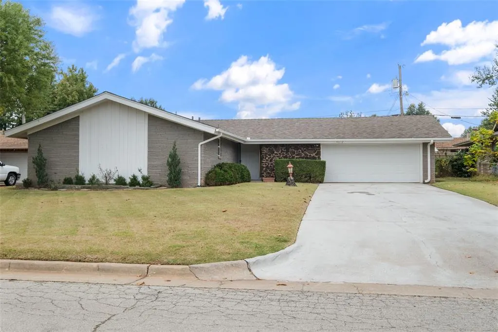 Front exterior — 4632 NW 60th Street, Oklahoma City, OK 73122
