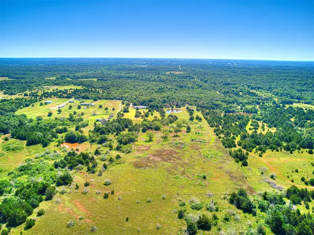 Front exterior — 9741 Dobbs Road, Wellston, OK 74881