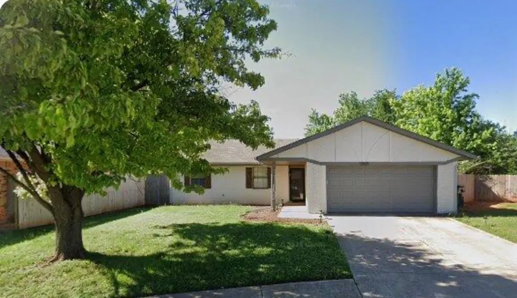 Front exterior — 12621 Peppertree Place, Oklahoma City, OK 73142