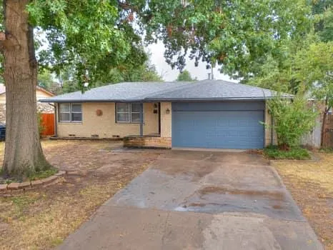 Front exterior — 4324 NW 47th Street, Oklahoma City, OK 73112