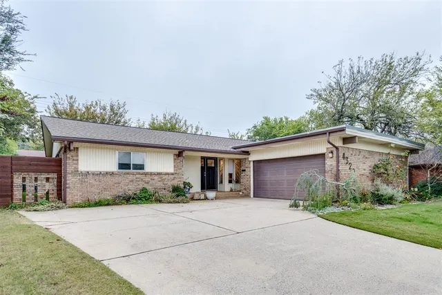 Front exterior — 4320 NW 61st Terrace, Oklahoma City, OK 73112