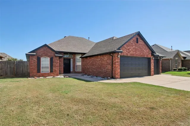Front exterior — 4812 Millstone Drive, Oklahoma City, OK 73179