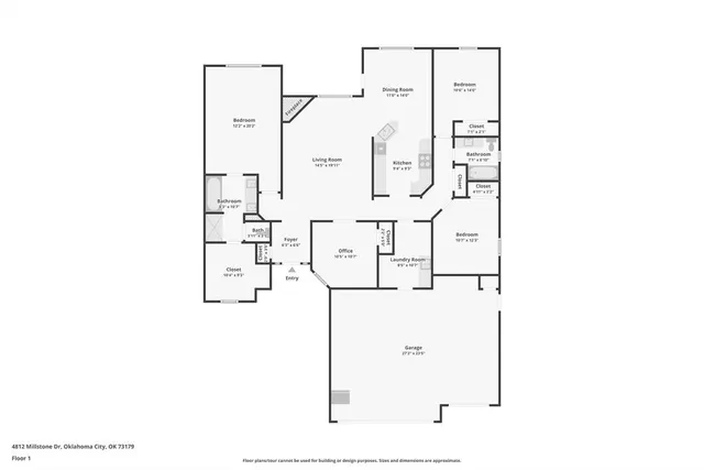 Photo 2 — 4812 Millstone Drive, Oklahoma City, OK 73179