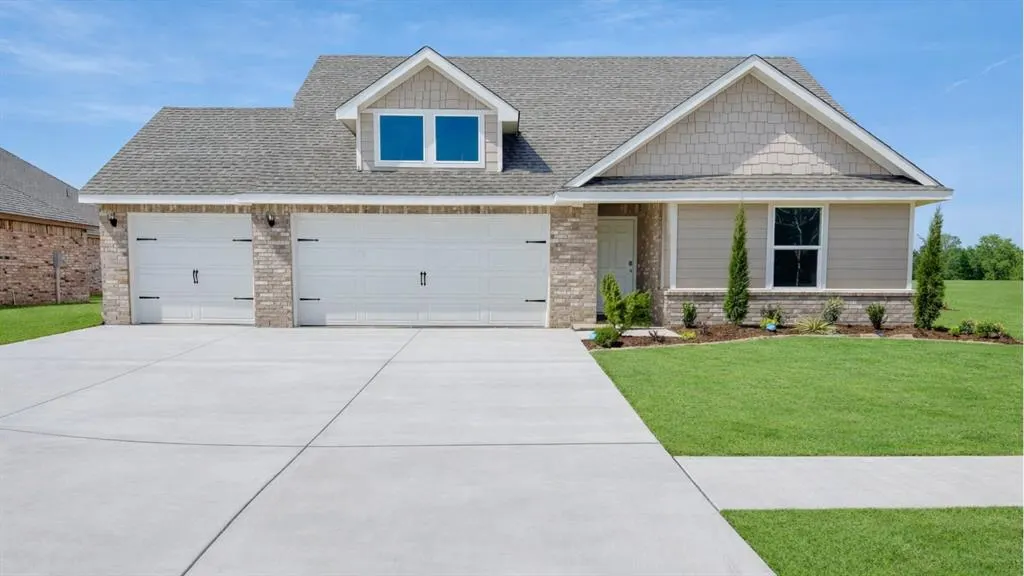 Front exterior — 5508 Windstone Drive, Norman, OK 73072