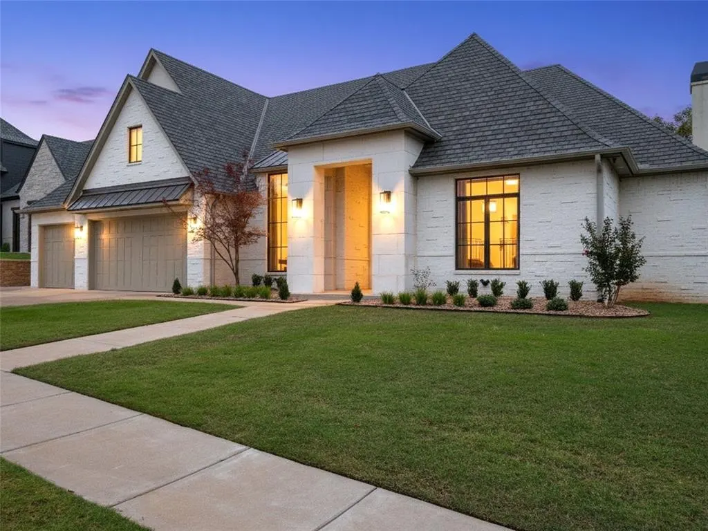 Front exterior — 13400 Cedar Pointe Drive, Oklahoma City, OK 73131