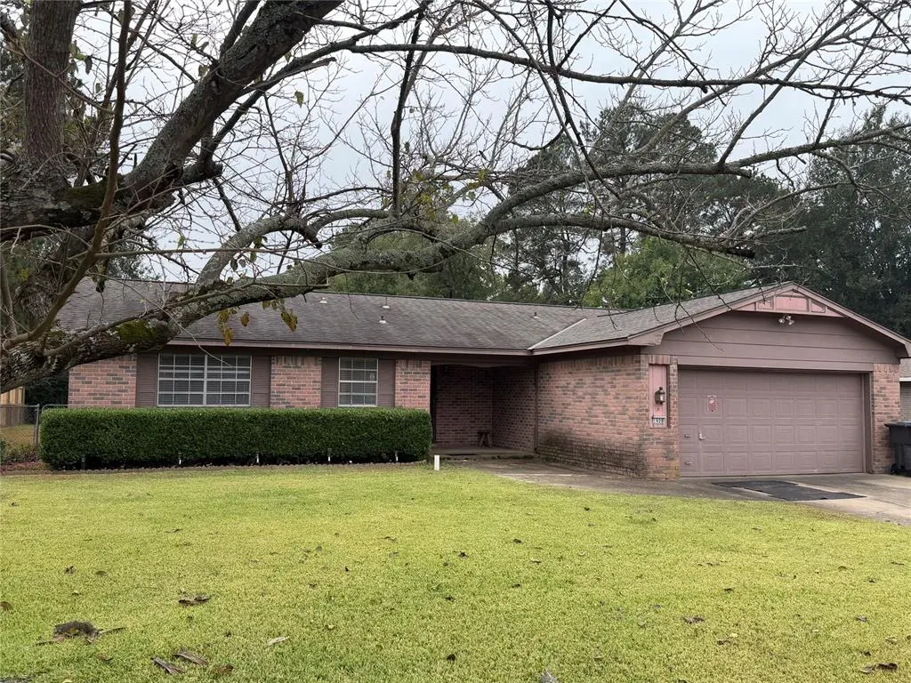 Front exterior — 1408 Garfield Street, Idabel, OK 74745