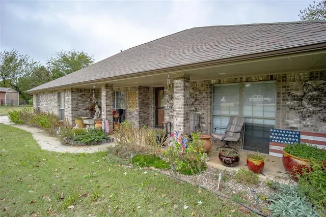 Front exterior — 15207 Scottsdale Crossing, Choctaw, OK 73020