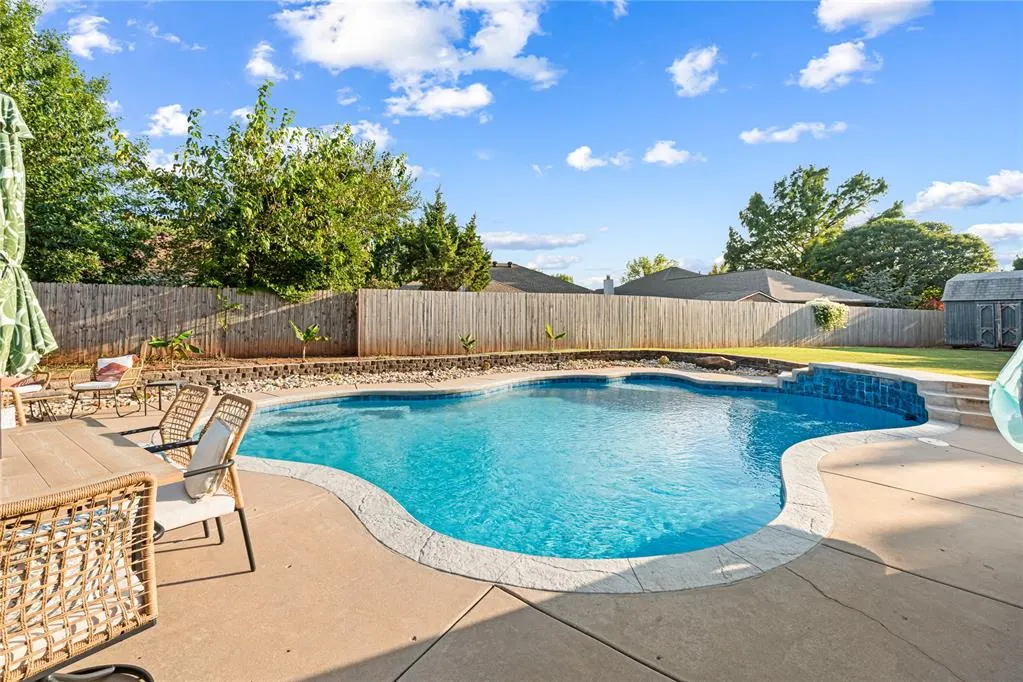 Front exterior — 900 Blue Ridge Drive, Edmond, OK 73003
