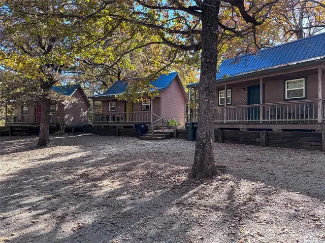 Front exterior — 2131 Sioux Drive, Sulphur, OK 73086