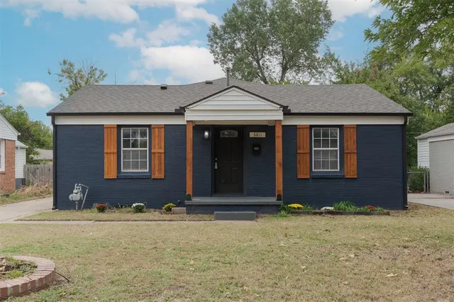 Front exterior — 6811 NW 43rd Street, Bethany, OK 73008