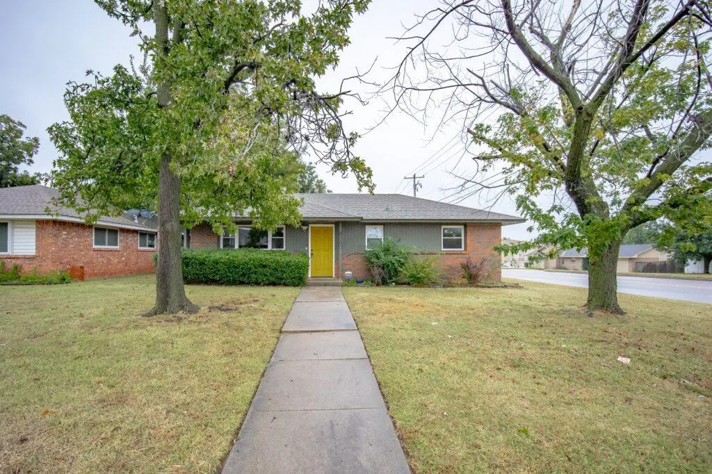 Front exterior — 3700 N Land Avenue, Oklahoma City, OK 73112