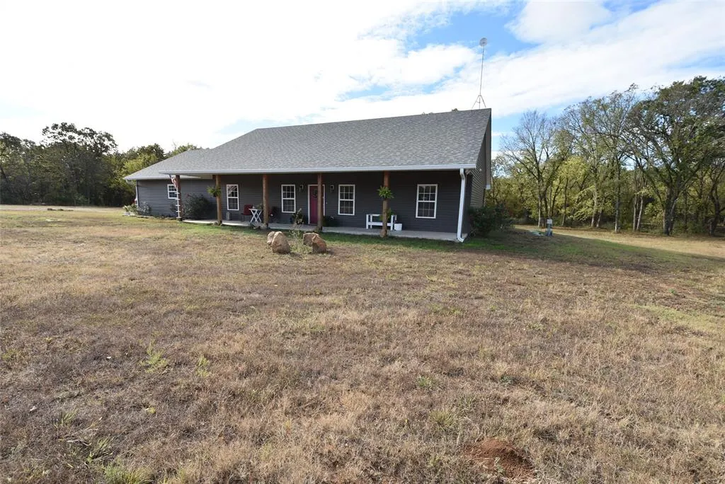 Front exterior — 35286 EW 1230 Road, Seminole, OK 74868