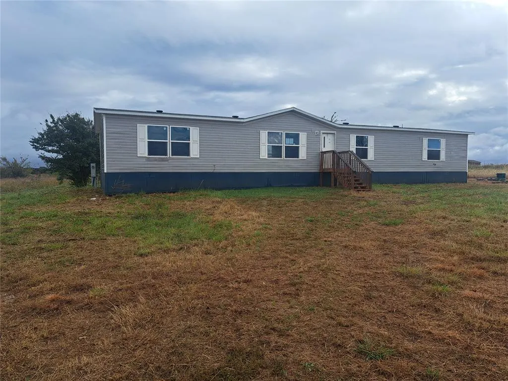 Front exterior — 16465 120th Street, Lexington, OK 73051