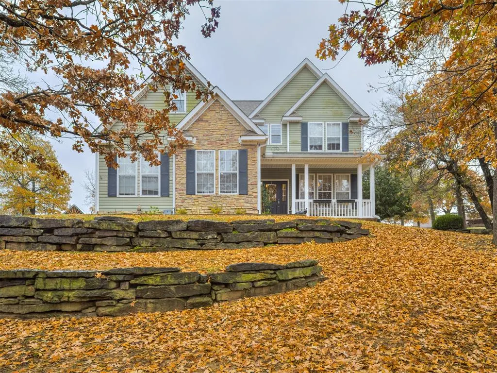 Front exterior — 2485 Avalon Drive, Eufaula, OK 74432