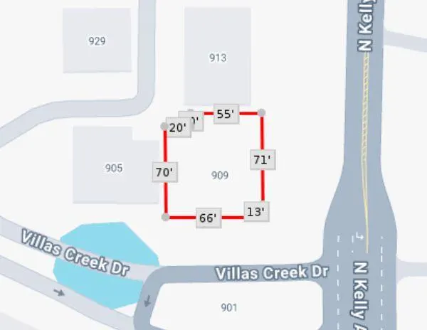 Photo 3 — 909 Villas Creek Drive, Edmond, OK 73003