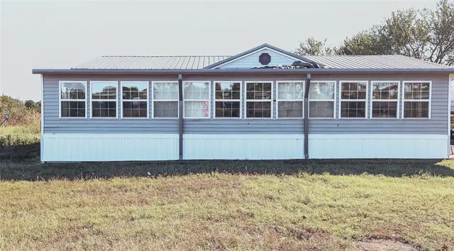 Front exterior — 17195 Bethel Road, Shawnee, OK 74801