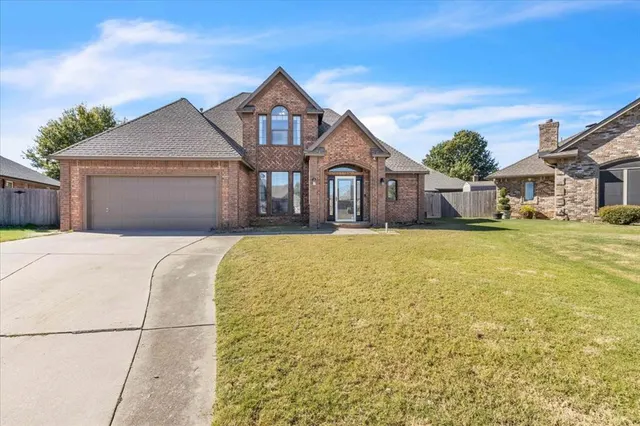 Front exterior — 9317 S Barnes Avenue, Oklahoma City, OK 73159