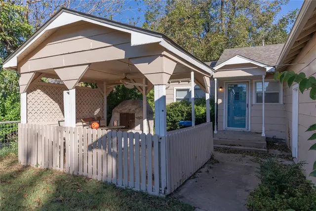 Front exterior — 3815 NW 14th Street, Oklahoma City, OK 73107
