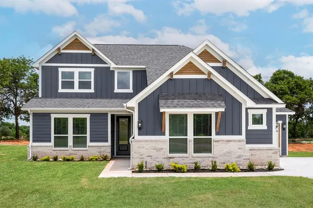 Front exterior — 2373 Clubhouse Drive, Blanchard, OK 73010