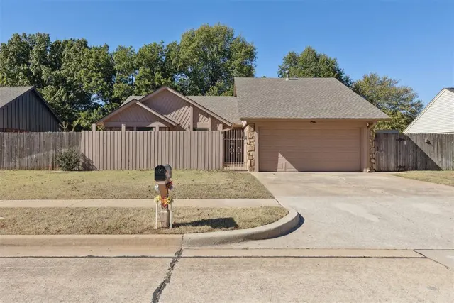 Front exterior — 506 Garland Court, Norman, OK 73072