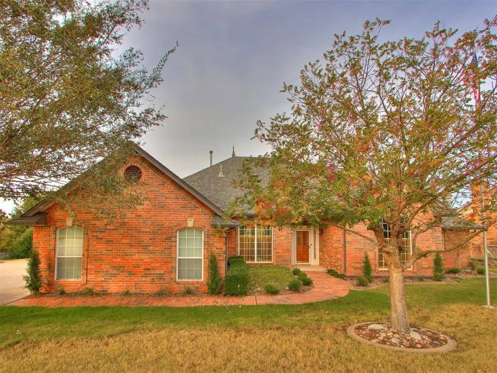 Front exterior — 10829 SE 51st Street, Oklahoma City, OK 73150