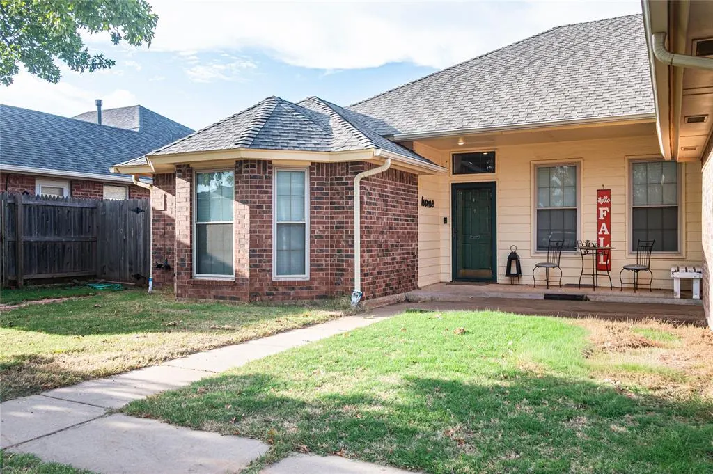 Front exterior — 6605 NW 134th Street, Oklahoma City, OK 73142
