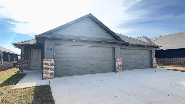 Front exterior — 1216 NW 113TH Street, Oklahoma City, OK 73114