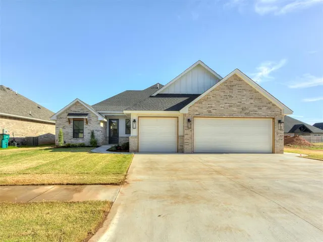 Front exterior — 10441 SW 51st Street, Mustang, OK 73064