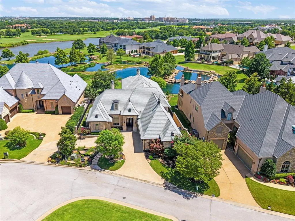 Front exterior — 15012 Gaillardia Lane, Oklahoma City, OK 73142